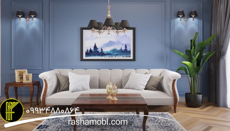 ویژگی‌ های مبل نئوکلاسیک 